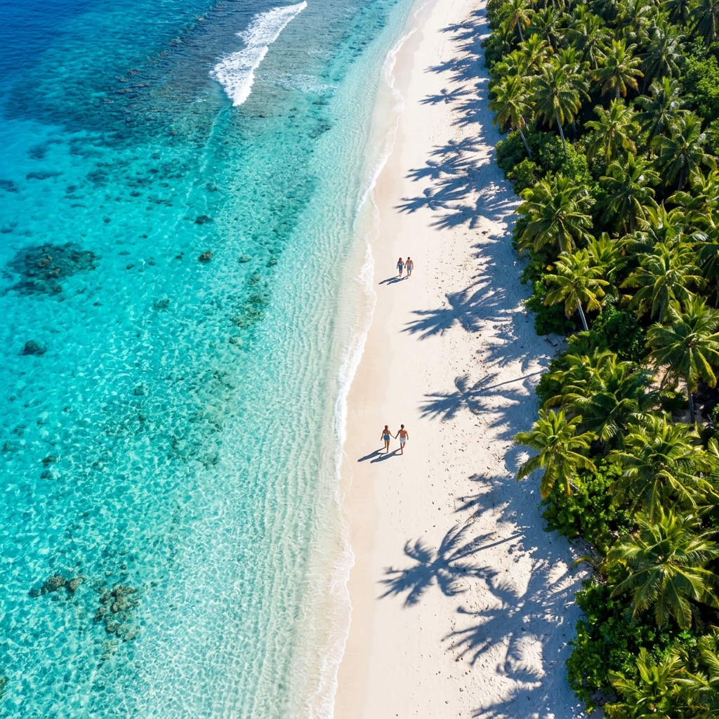 Beach aerial
